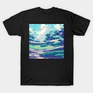 Anime Style Landscape T-Shirt